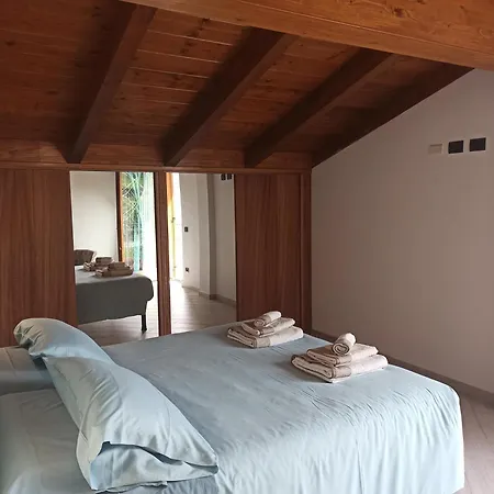 アパート Larius - View マンデッロ・デル・ラーリオ