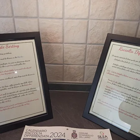 アパート Larius - View マンデッロ・デル・ラーリオ