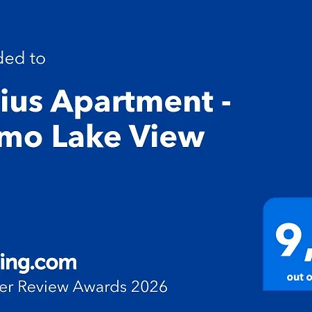 Apartamento Larius - View