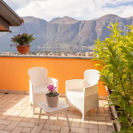 Larius - View - Free Parking Mandello del Lario