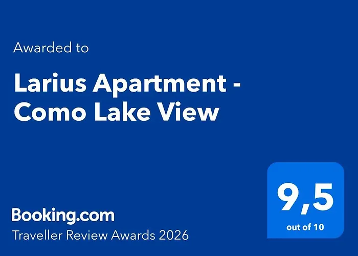 Appartamento Larius - View - Free Parking